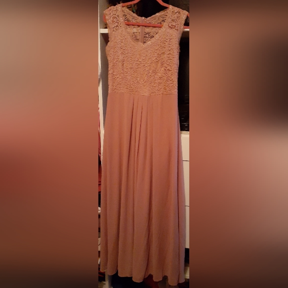 Dusty Rose Bridemades Dress